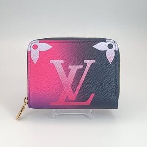 Louis Vuitton Zippy Coin Purse - Midnight Fuchsia